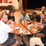 Coaches from Detroit, Louisville, and Northern Michigan. -Don Miller Photography